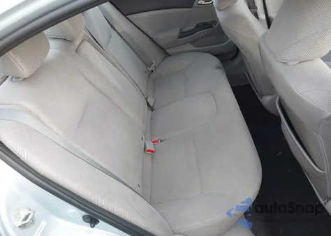 2012 Honda Civic Ex из США, поврежденный, VIN 19XFB2F84CE016923